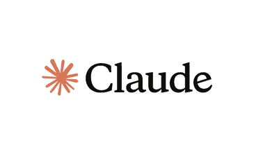 Logotipo de Claude (Anthropic) para inteligencia artificial generativa.