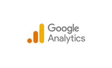 Logotipo de Google Analytics para la medición del comportamiento del usuario.