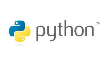 Logotipo de Python para análisis de datos avanzado y Machine Learning.