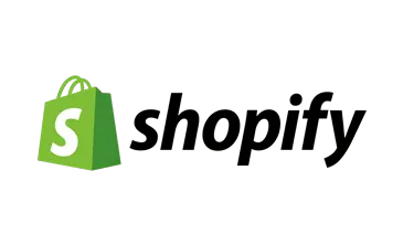 Logotipo de Shopify para el desarrollo de tiendas online optimizadas.