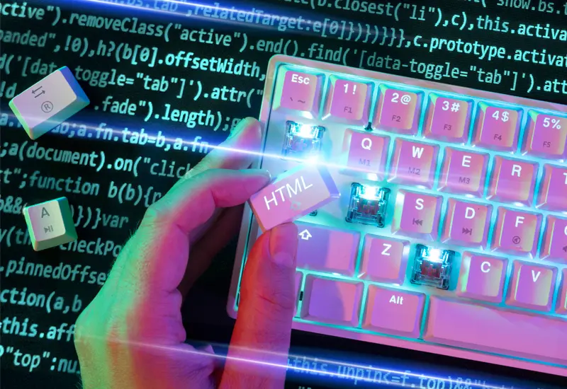 Desarrollo de aplicaciones a medida mediante «Vibe Coding» para resolver problemas de negocio específicos.