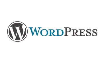 Logotipo de WordPress para desarrollo web con arquitectura SEO.